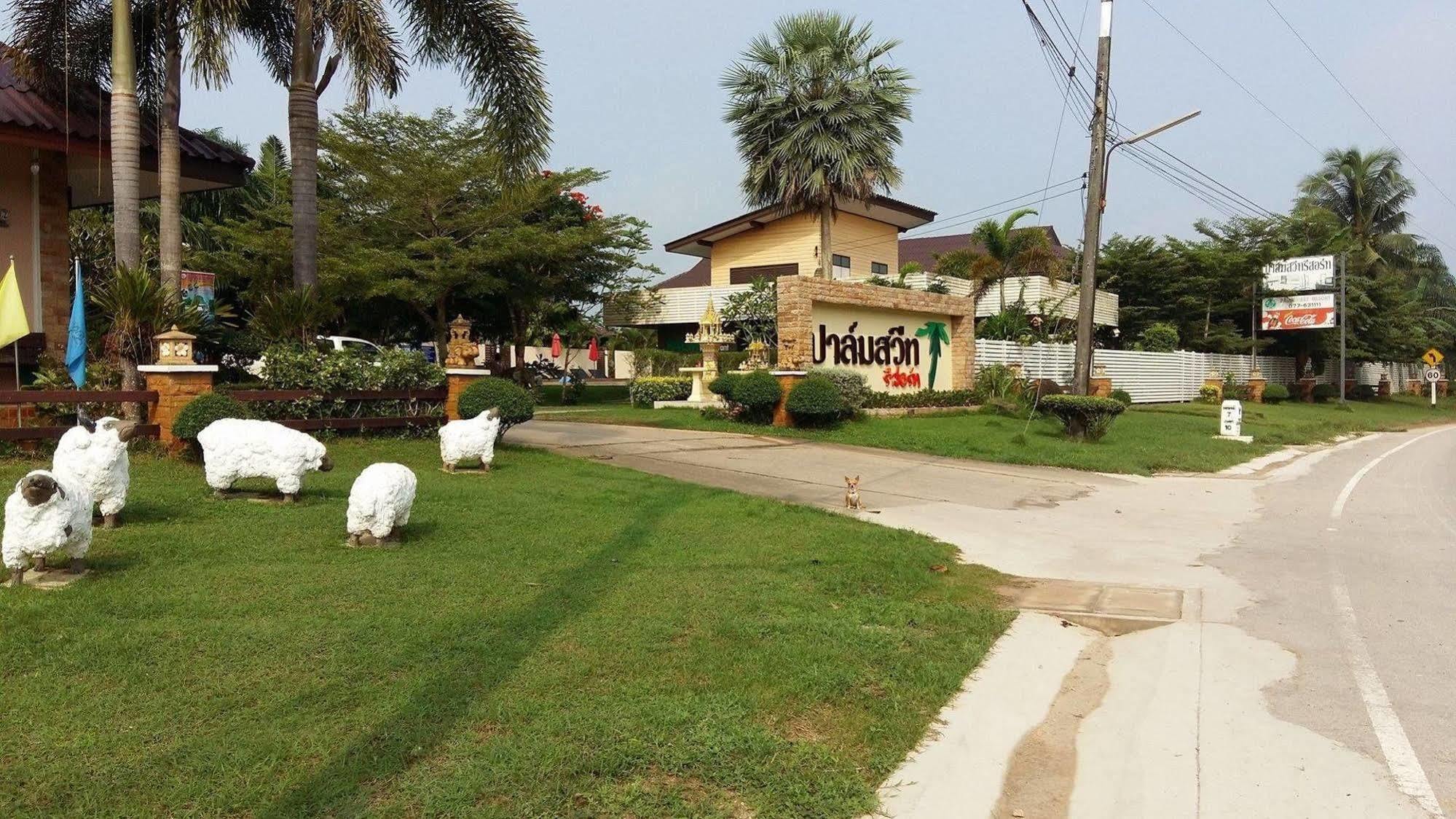 Palm Sweet Resort Chumphon Luaran gambar